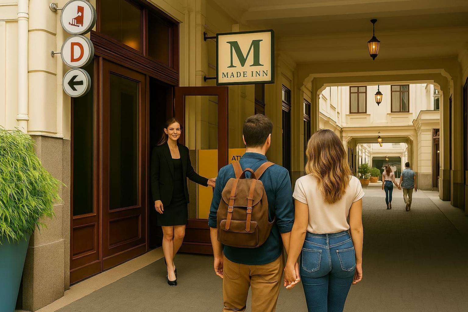 Made Inn Budapest Exterior photo
